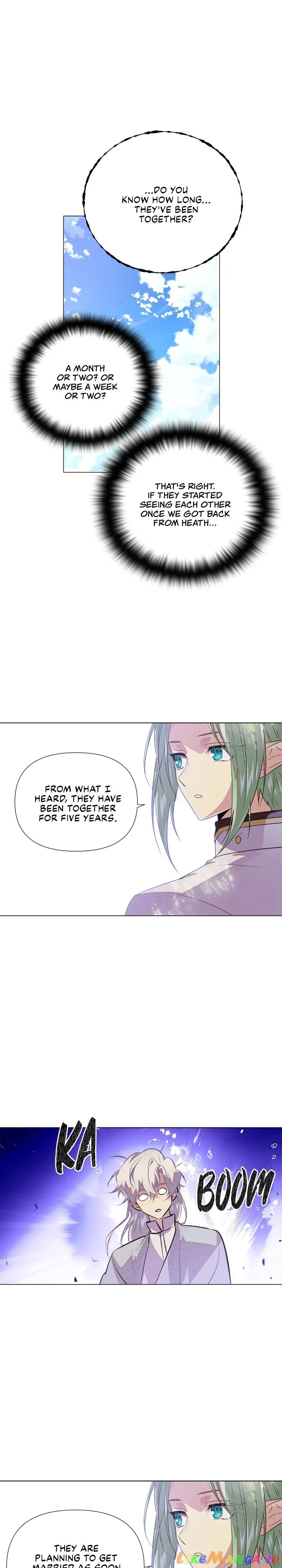 The Villain Discovered My Identity Chapter 114 Online - página 10