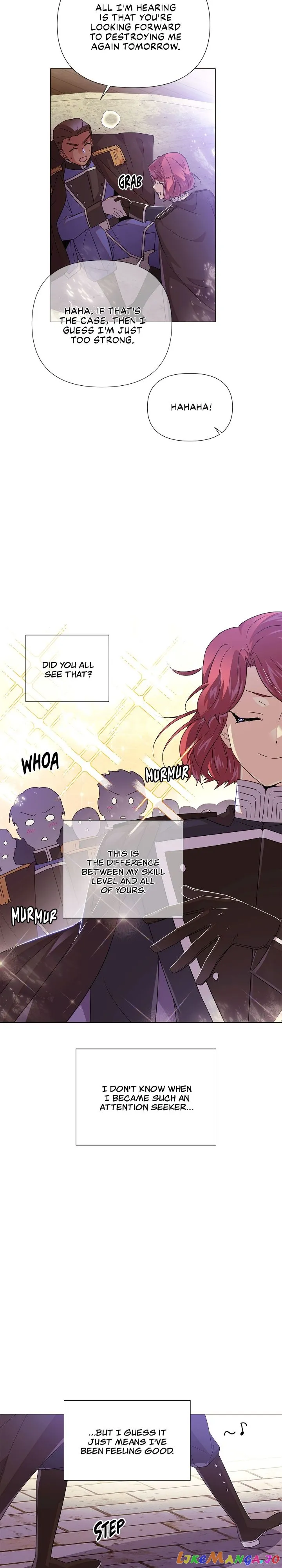 The Villain Discovered My Identity Chapter 114 Online - página 12