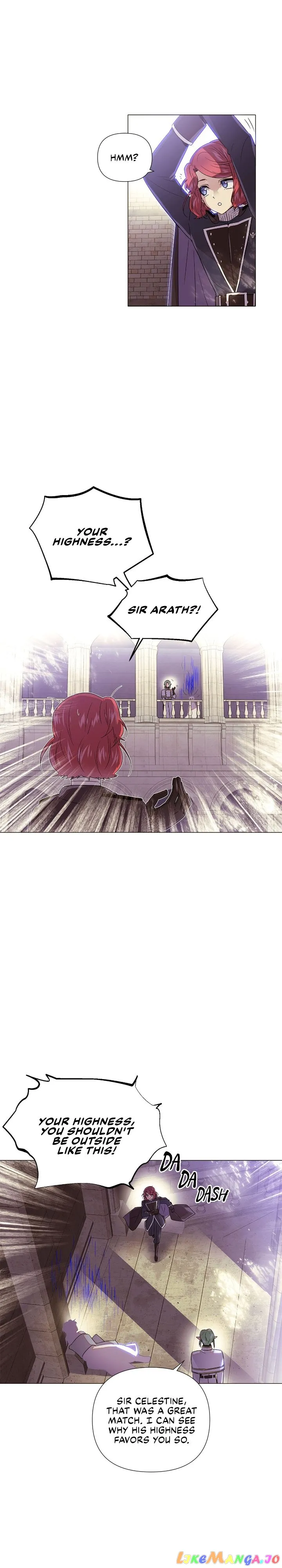 The Villain Discovered My Identity Chapter 114 Online - página 14