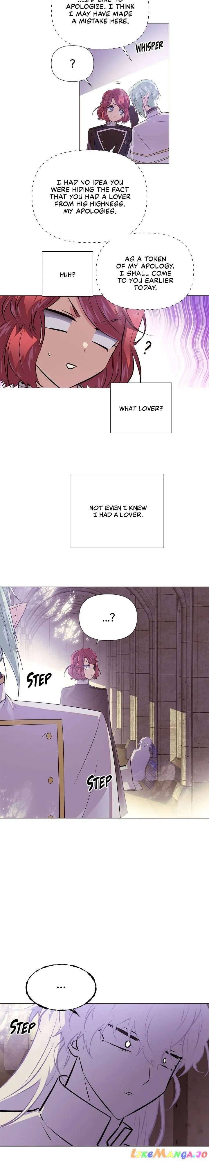 The Villain Discovered My Identity Chapter 114 Online - página 16