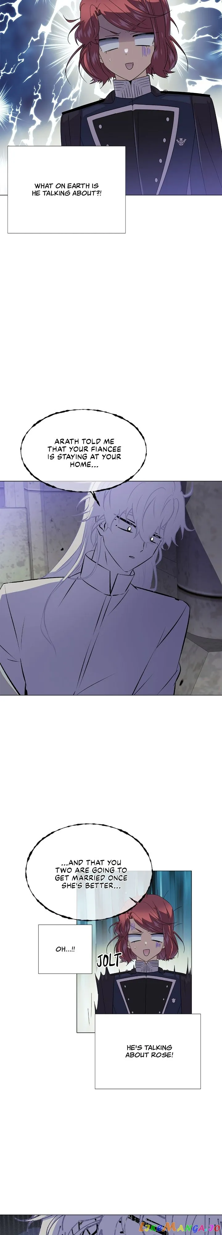 The Villain Discovered My Identity Chapter 114 Online - página 19
