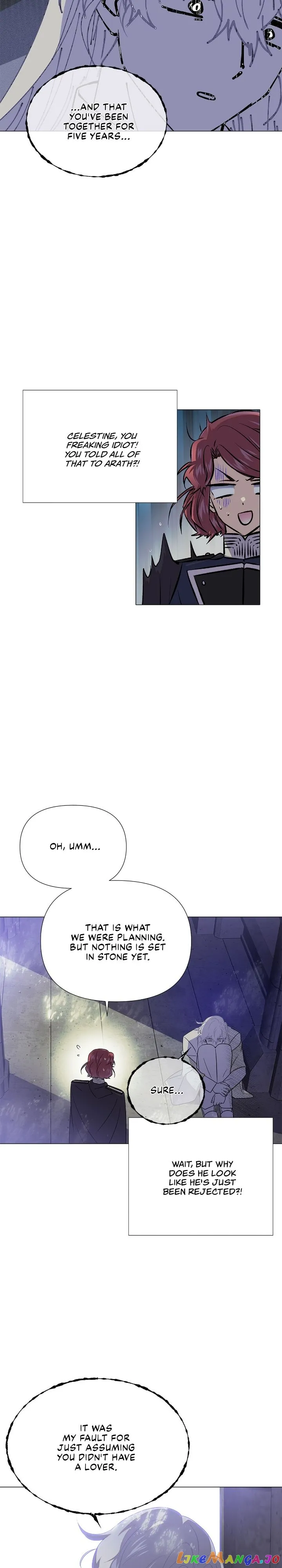 The Villain Discovered My Identity Chapter 114 Online - página 20