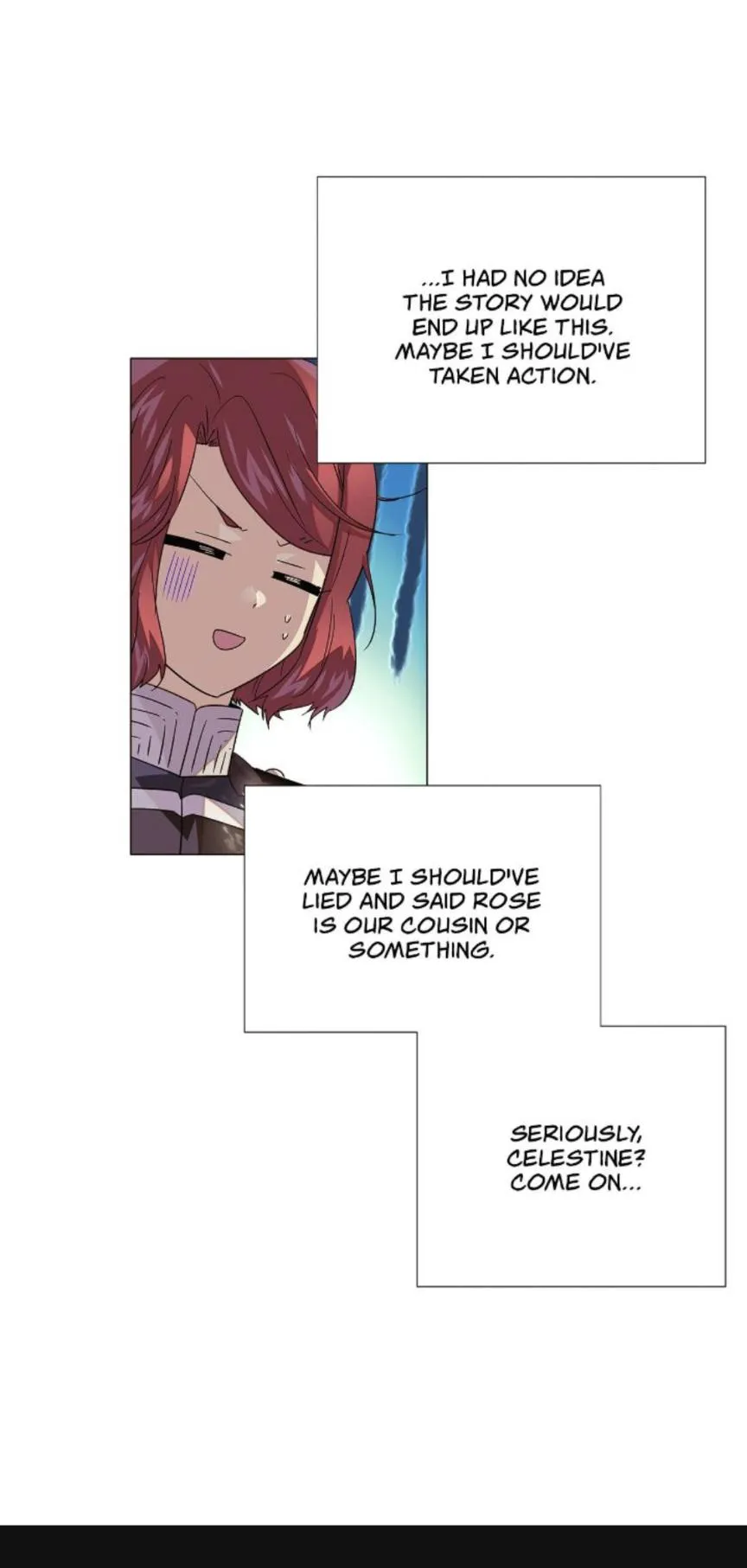 The Villain Discovered My Identity Chapter 115 Online - página 31