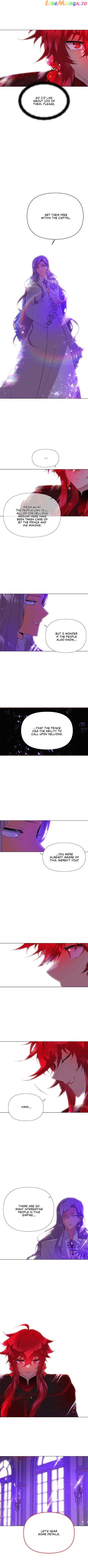 The Villain Discovered My Identity Chapter 118 Online - página 3