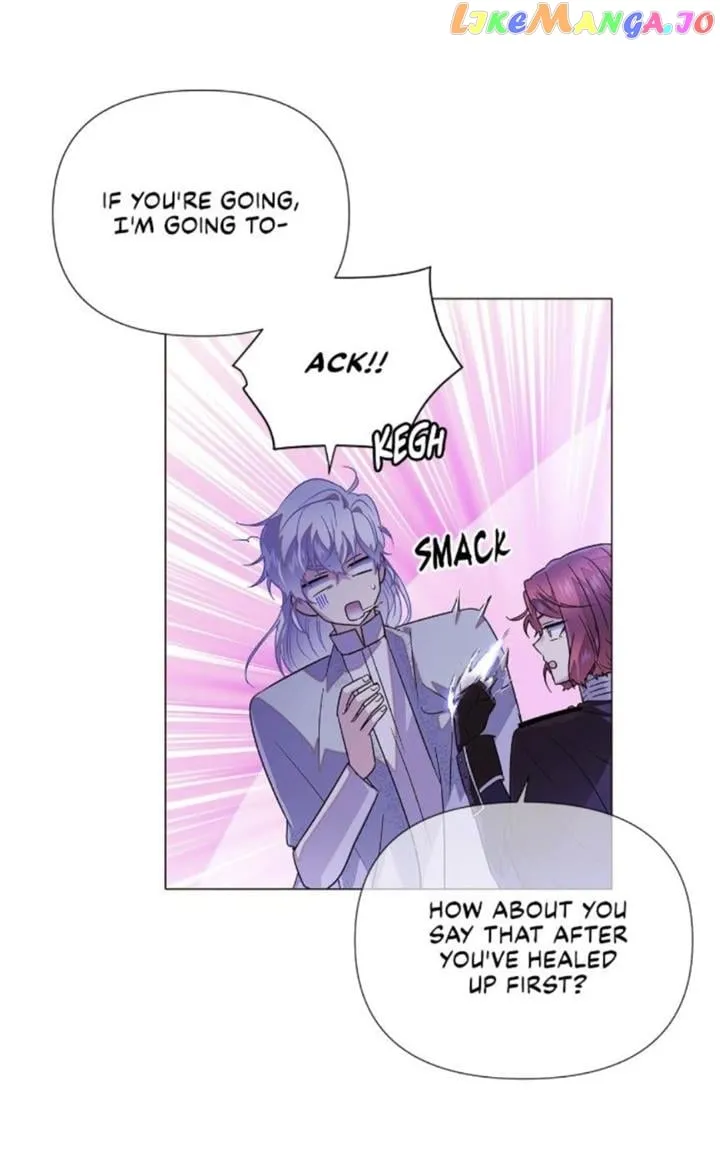 The Villain Discovered My Identity Chapter 120 Online - página 45