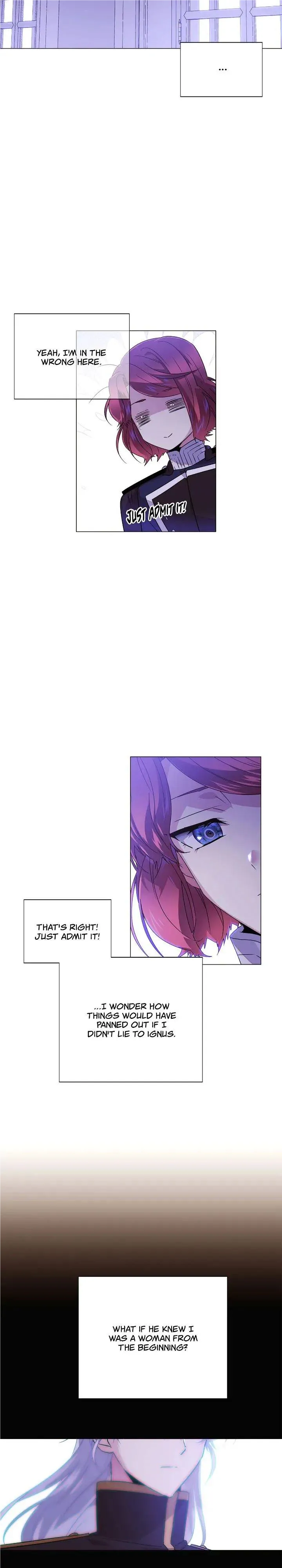 The Villain Discovered My Identity Chapter 122 Online - página 11