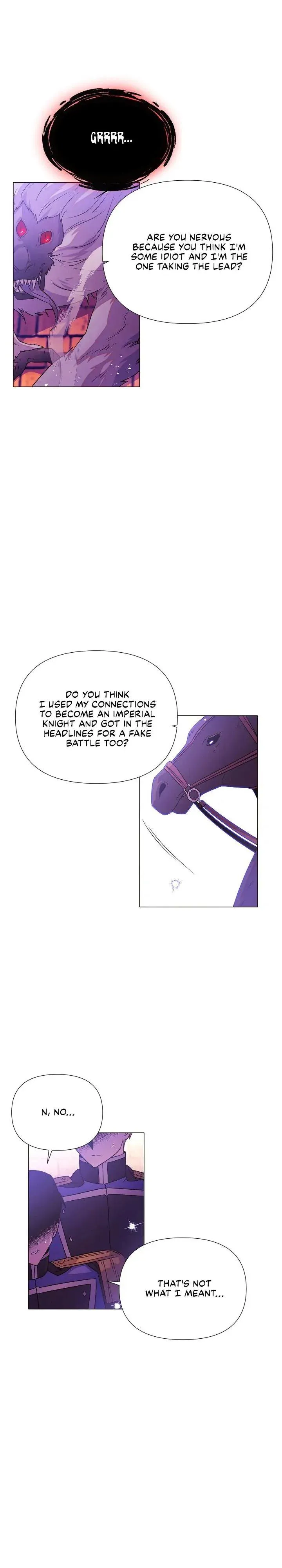 The Villain Discovered My Identity Chapter 122 Online - página 21