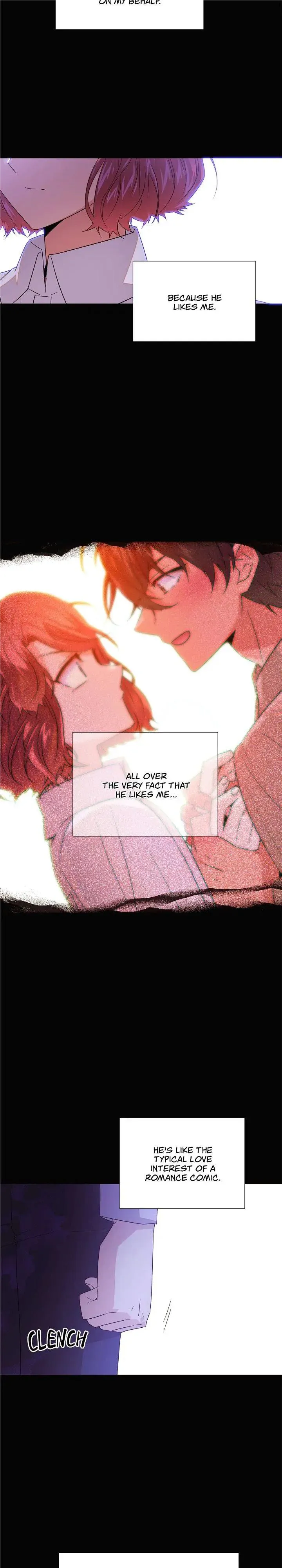 The Villain Discovered My Identity Chapter 127 Online - página 11