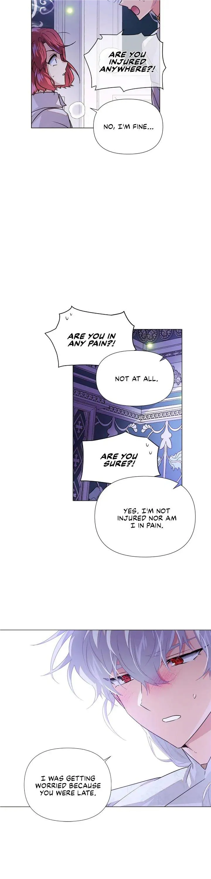 The Villain Discovered My Identity Chapter 127 Online - página 14