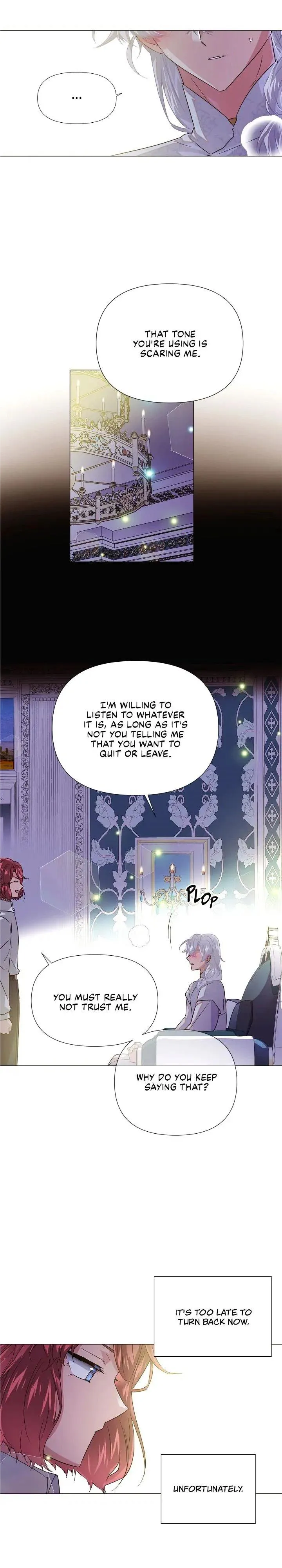 The Villain Discovered My Identity Chapter 127 Online - página 17