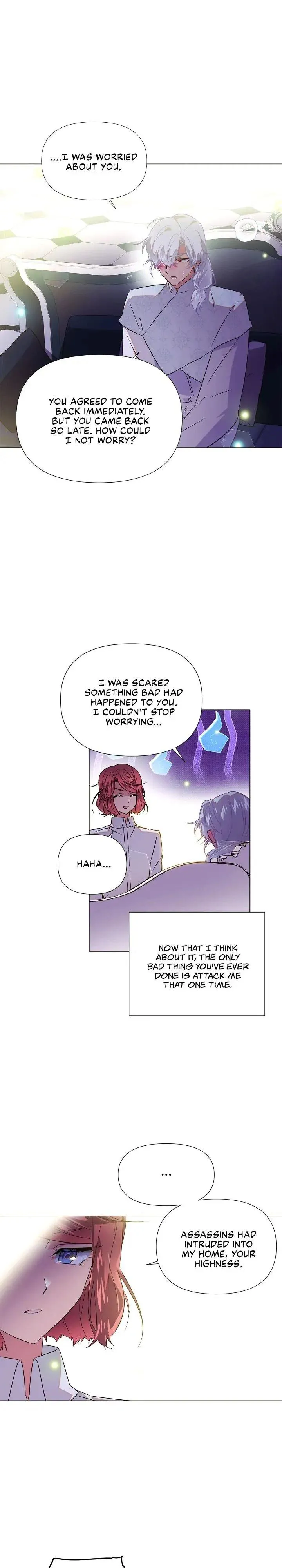 The Villain Discovered My Identity Chapter 127 Online - página 18