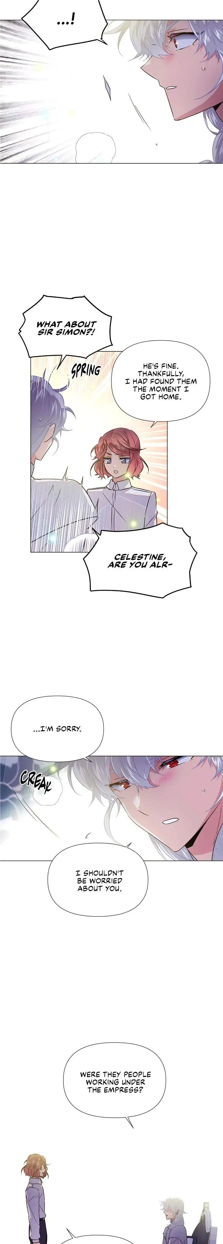 The Villain Discovered My Identity Chapter 127 Online - página 19