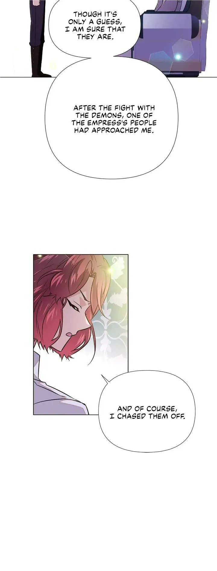 The Villain Discovered My Identity Chapter 127 Online - página 20