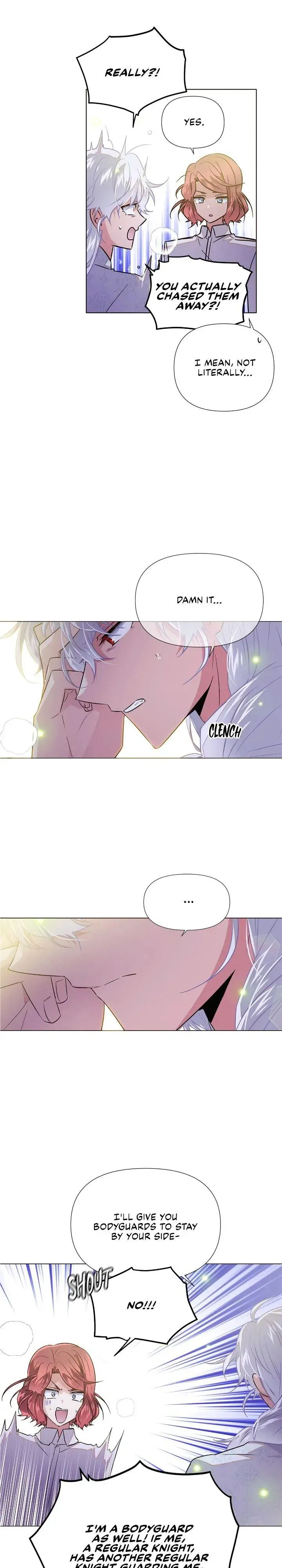 The Villain Discovered My Identity Chapter 127 Online - página 21