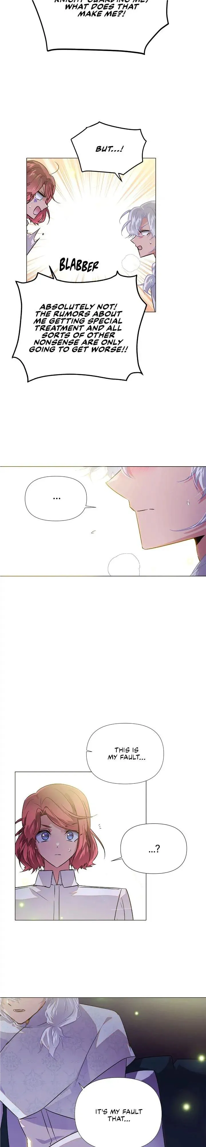 The Villain Discovered My Identity Chapter 127 Online - página 22