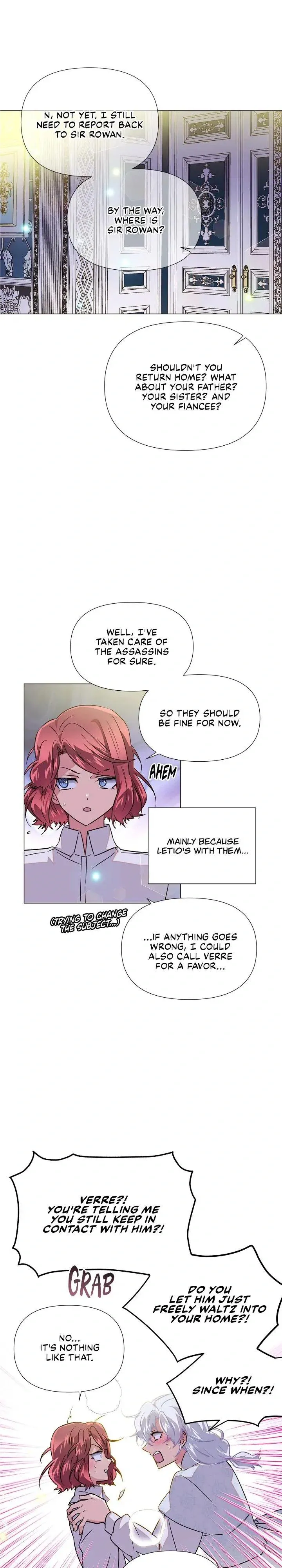 The Villain Discovered My Identity Chapter 127 Online - página 29