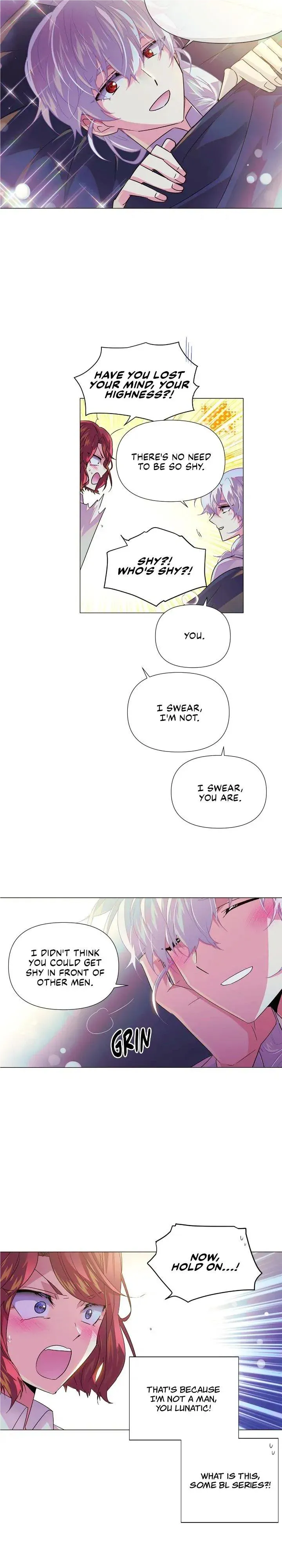 The Villain Discovered My Identity Chapter 128 Online - página 5