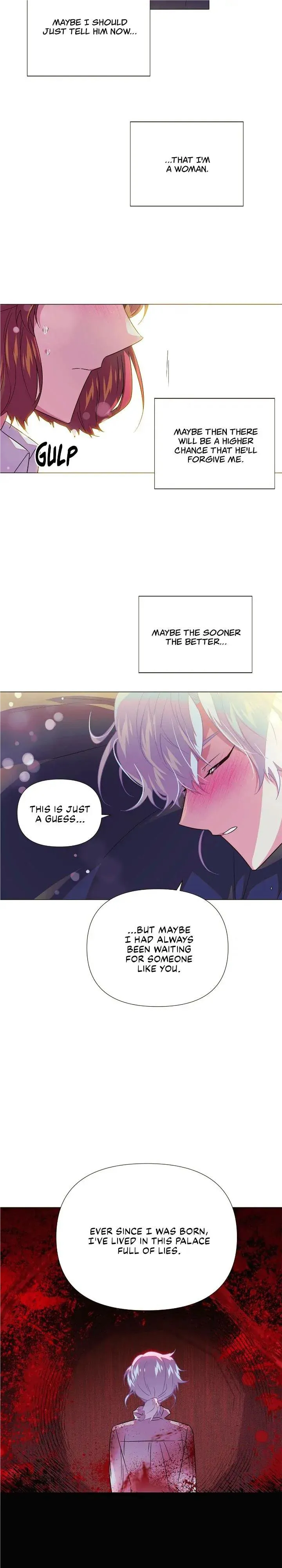 The Villain Discovered My Identity Chapter 128 Online - página 21