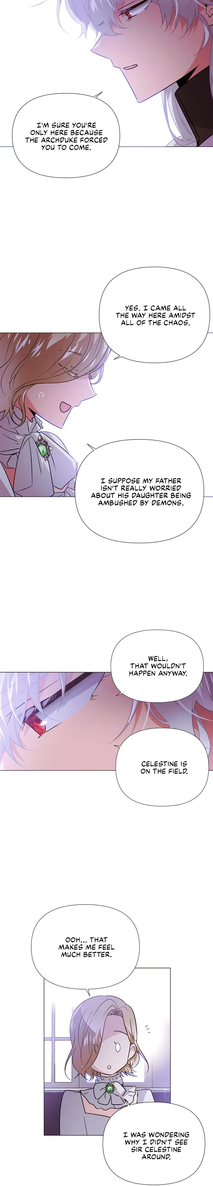 The Villain Discovered My Identity Chapter 130 Online - página 6