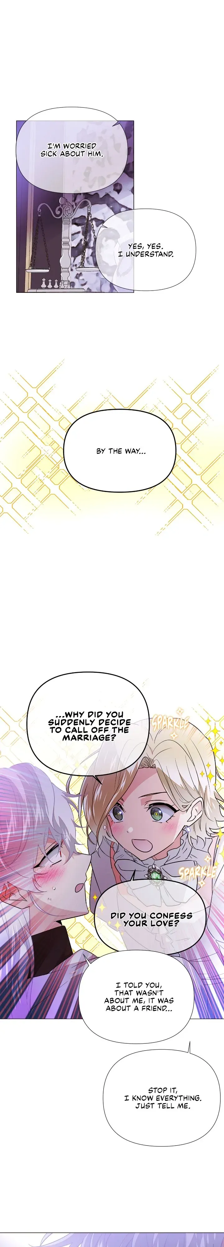 The Villain Discovered My Identity Chapter 130 Online - página 7