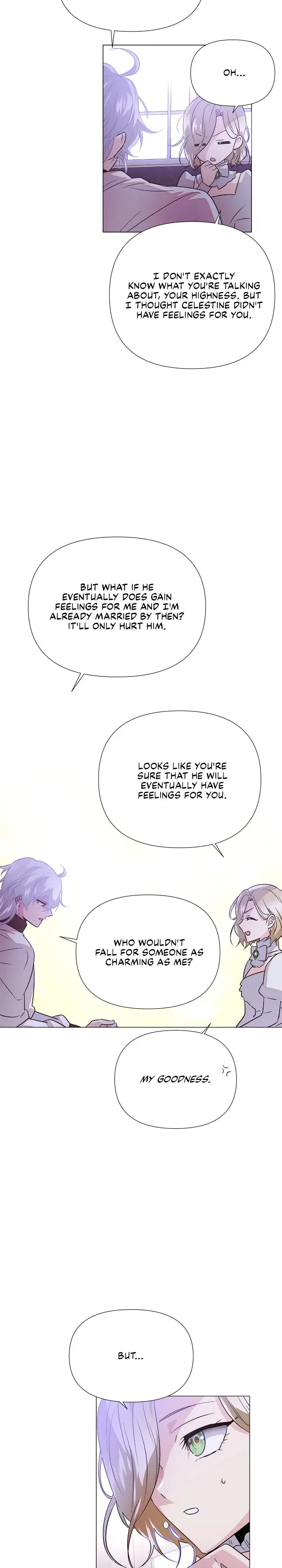 The Villain Discovered My Identity Chapter 130 Online - página 11