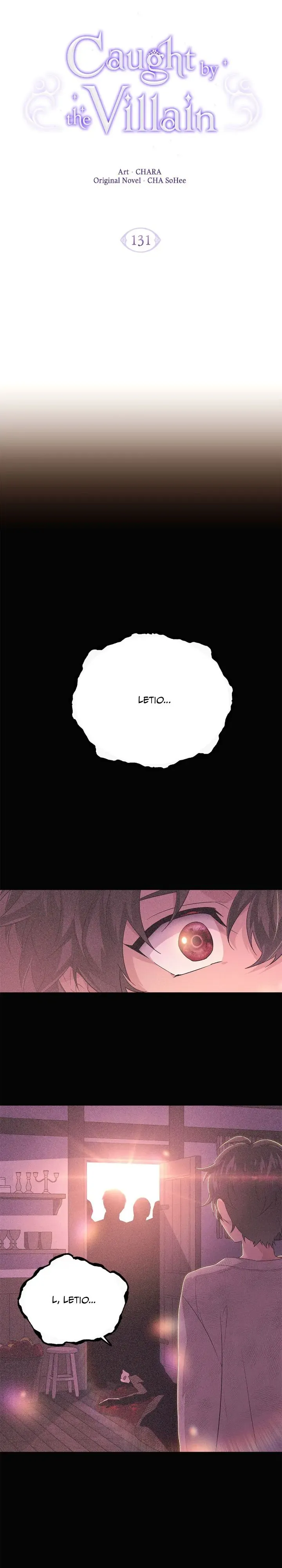 The Villain Discovered My Identity Chapter 131 Online - página 3