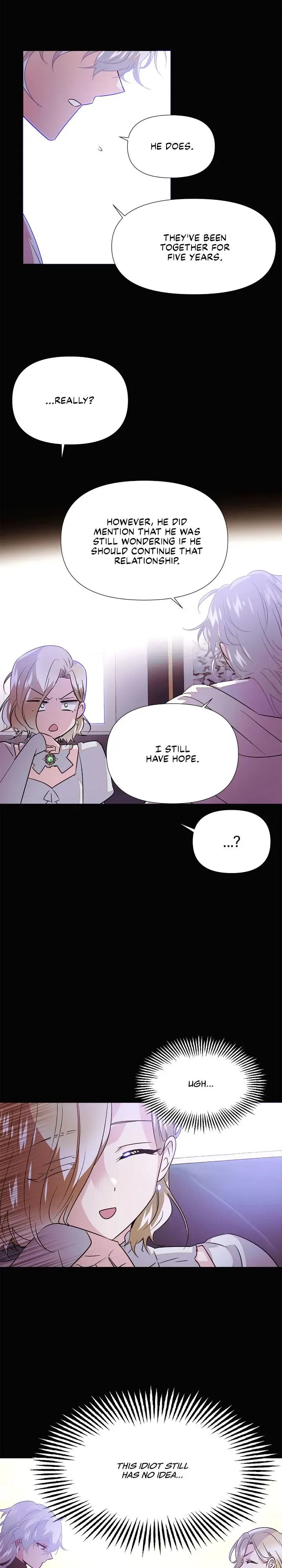 The Villain Discovered My Identity Chapter 132 Online - página 7