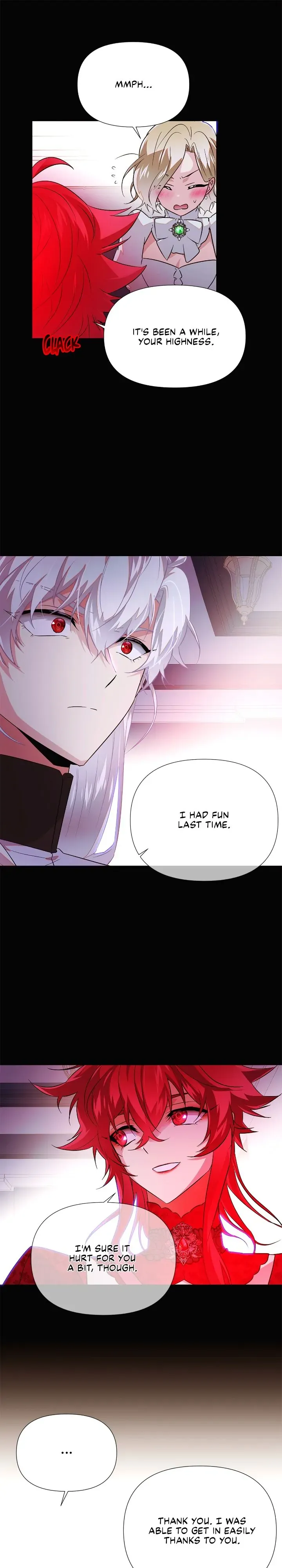 The Villain Discovered My Identity Chapter 132 Online - página 17
