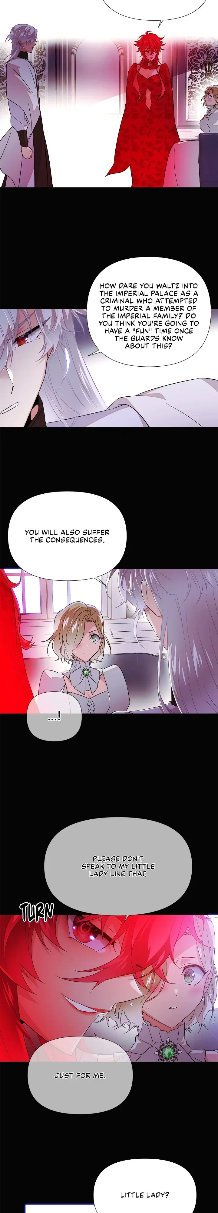 The Villain Discovered My Identity Chapter 132 Online - página 18