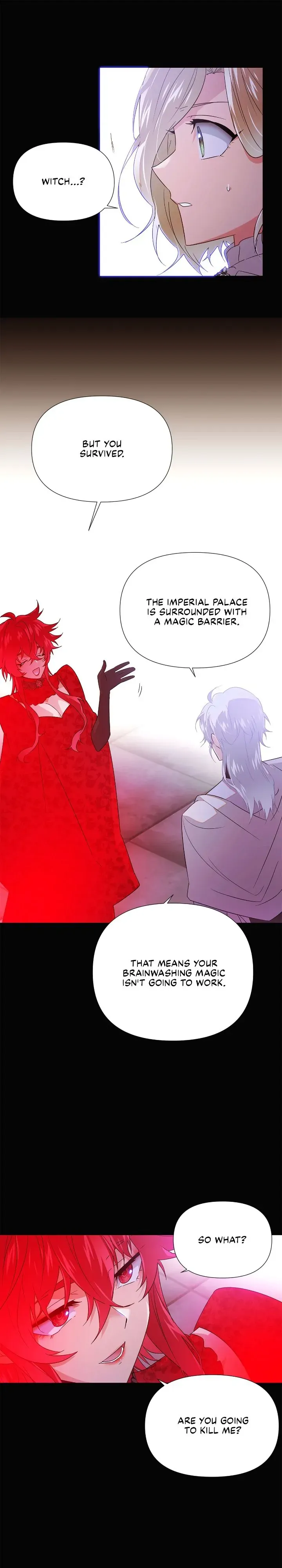 The Villain Discovered My Identity Chapter 132 Online - página 21