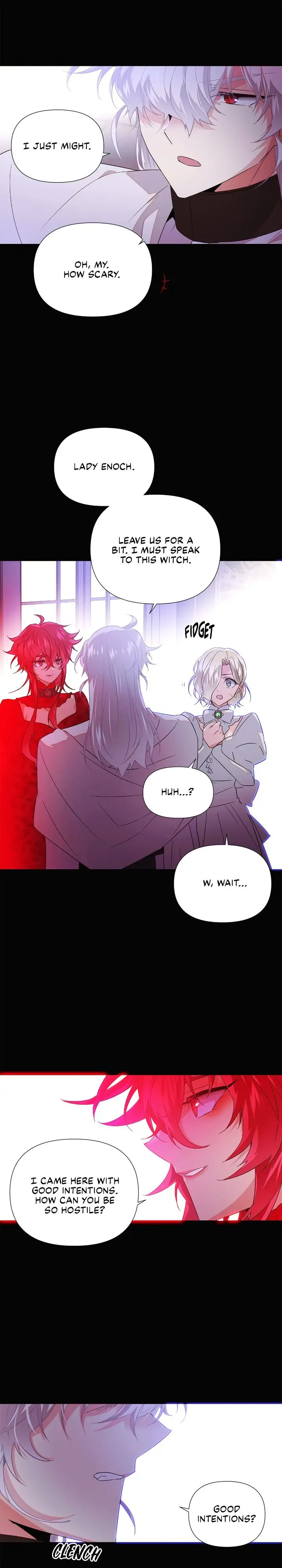The Villain Discovered My Identity Chapter 132 Online - página 22