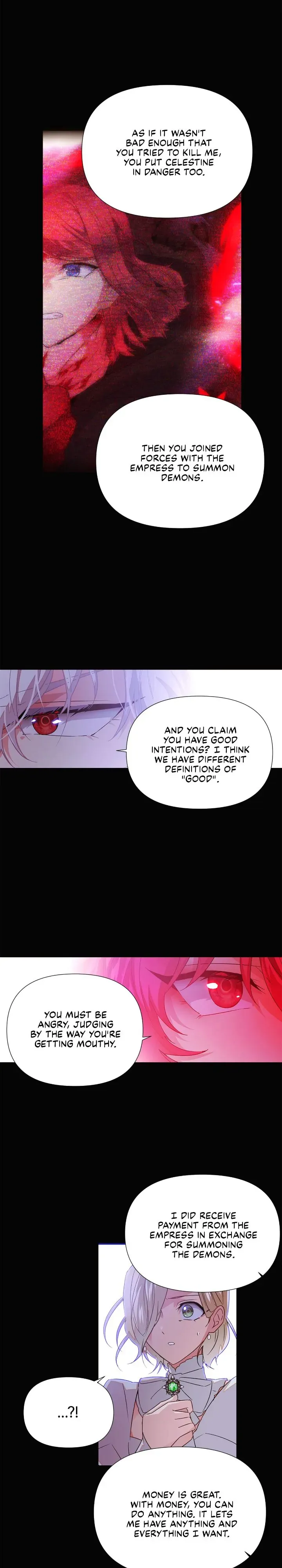 The Villain Discovered My Identity Chapter 132 Online - página 23