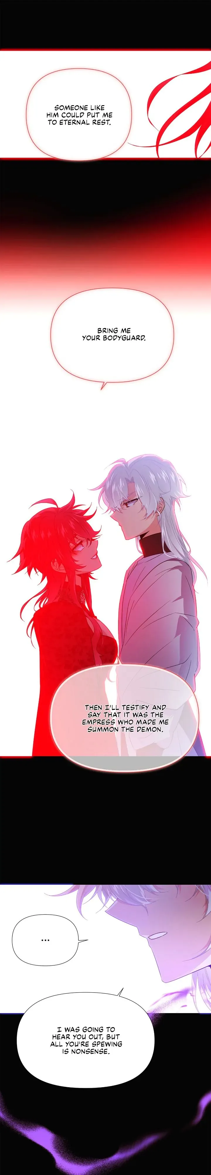 The Villain Discovered My Identity Chapter 132 Online - página 26
