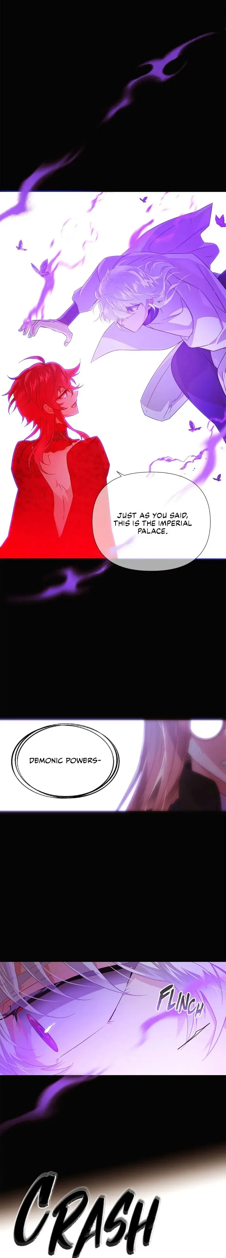 The Villain Discovered My Identity Chapter 132 Online - página 28