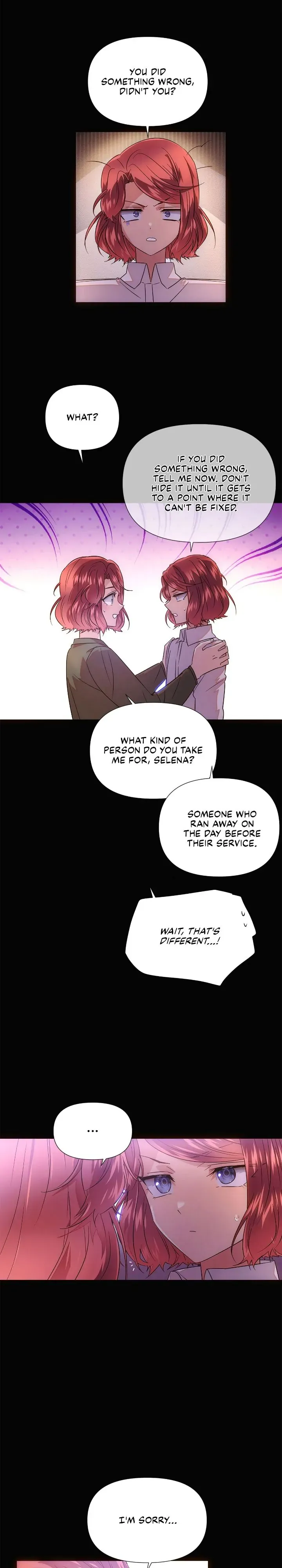 The Villain Discovered My Identity Chapter 133 Online - página 6