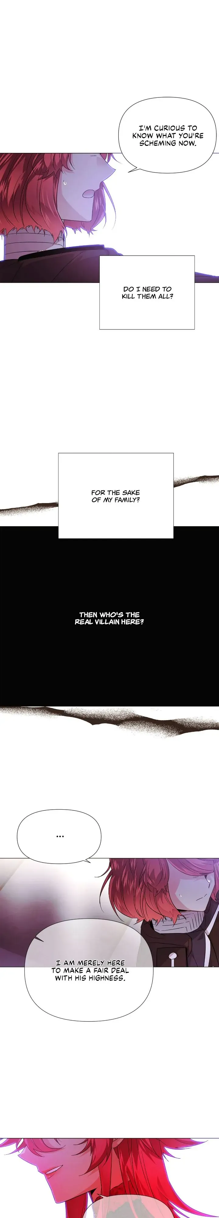 The Villain Discovered My Identity Chapter 134 Online - página 19