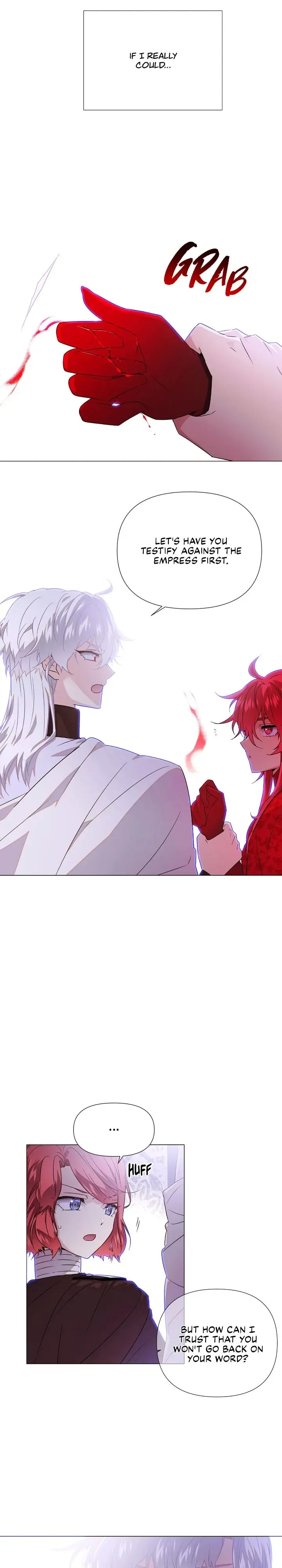 The Villain Discovered My Identity Chapter 135 Online - página 8