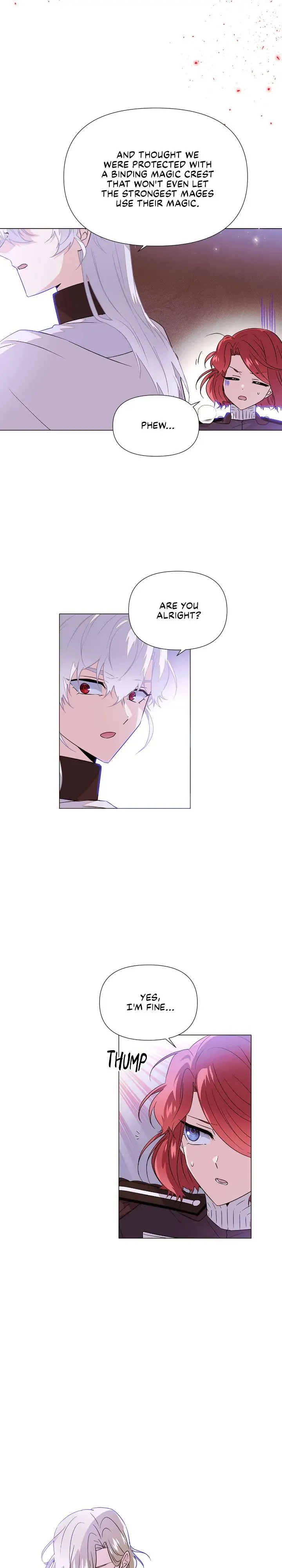 The Villain Discovered My Identity Chapter 135 Online - página 12