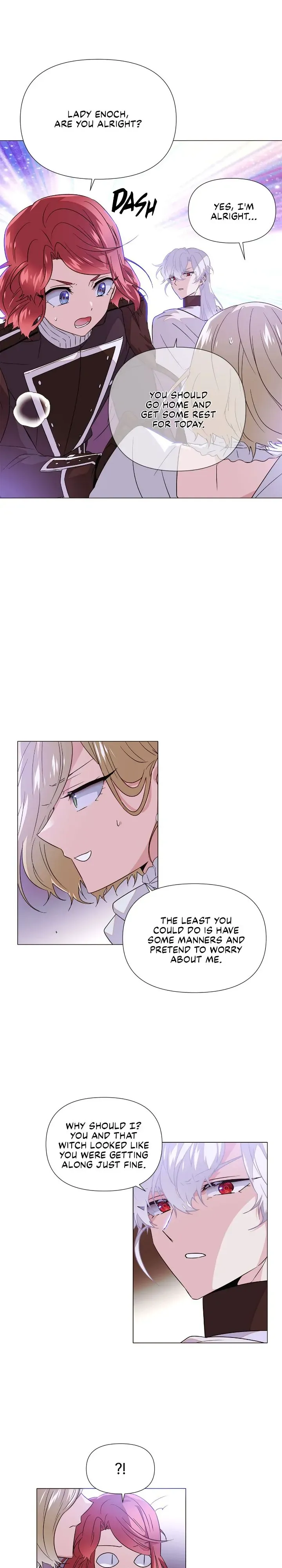 The Villain Discovered My Identity Chapter 135 Online - página 14
