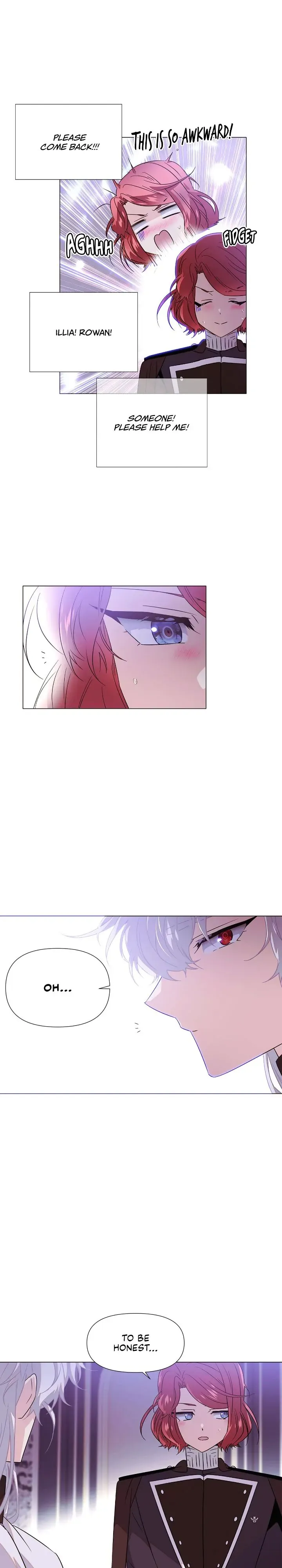 The Villain Discovered My Identity Chapter 135 Online - página 18