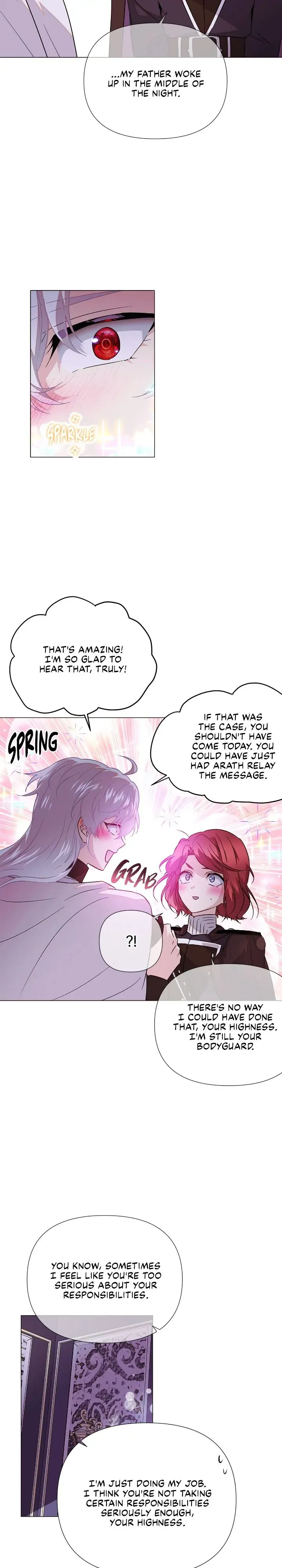 The Villain Discovered My Identity Chapter 135 Online - página 19
