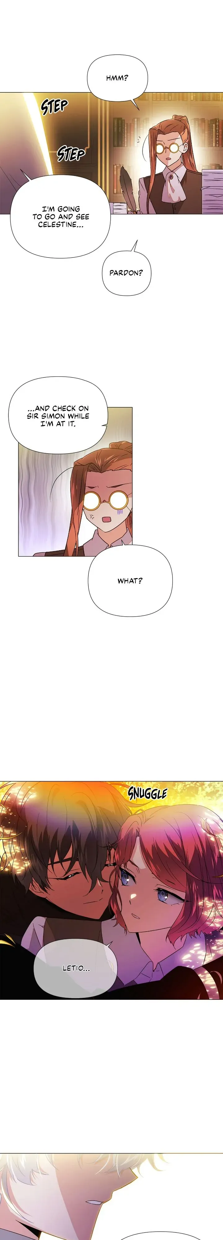 The Villain Discovered My Identity Chapter 137 Online - página 20