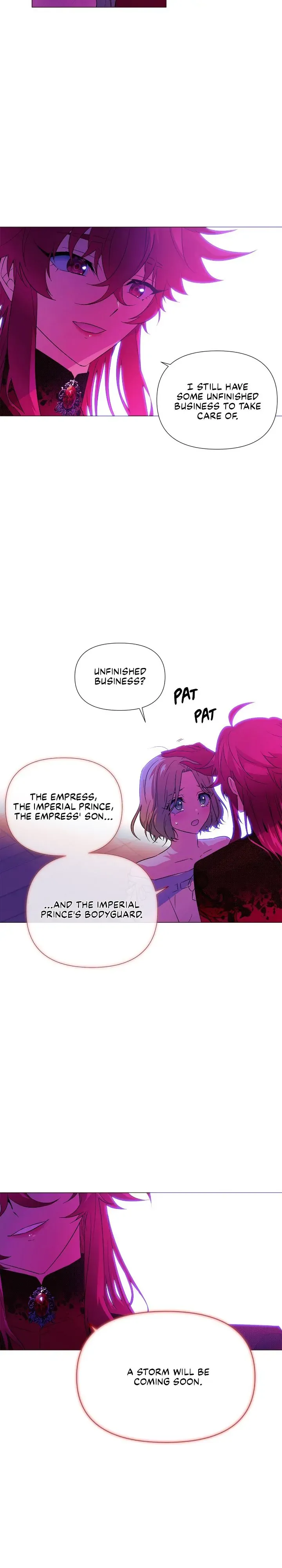 The Villain Discovered My Identity Chapter 138 Online - página 18
