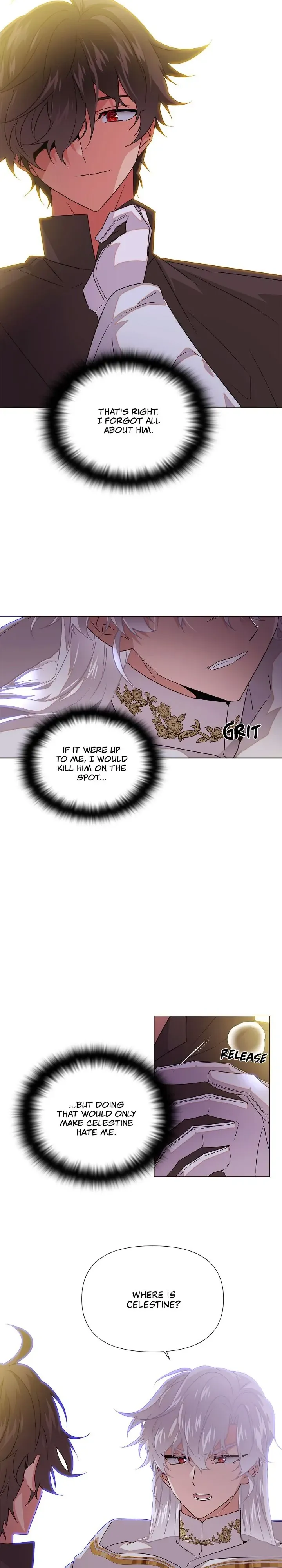 The Villain Discovered My Identity Chapter 139 Online - página 10