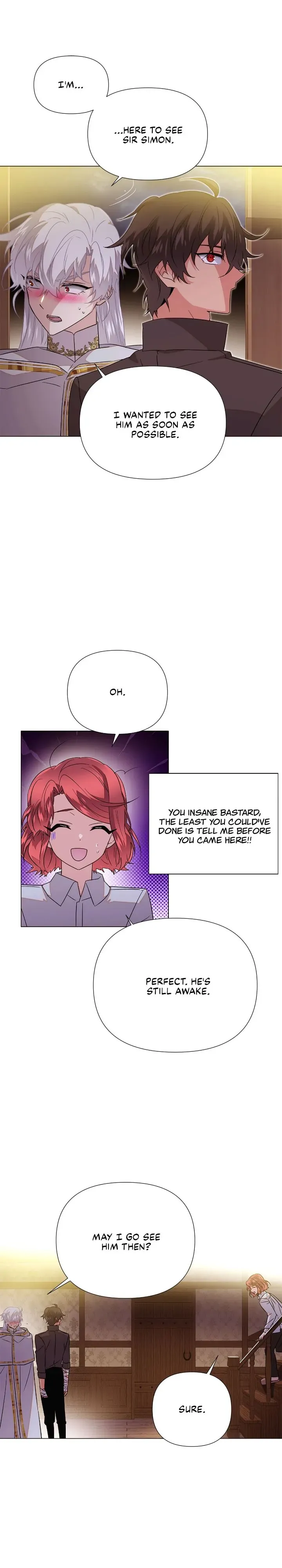 The Villain Discovered My Identity Chapter 139 Online - página 13