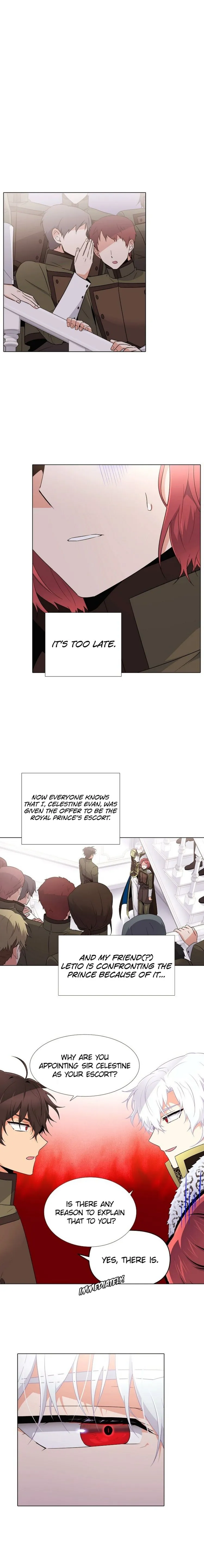 The Villain Discovered My Identity Chapter 14 Online - página 6