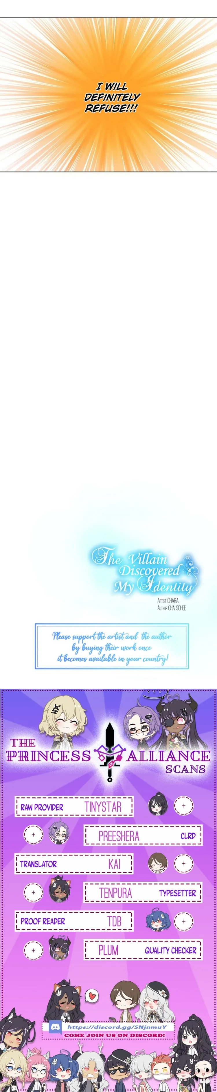 The Villain Discovered My Identity Chapter 14 Online - página 13