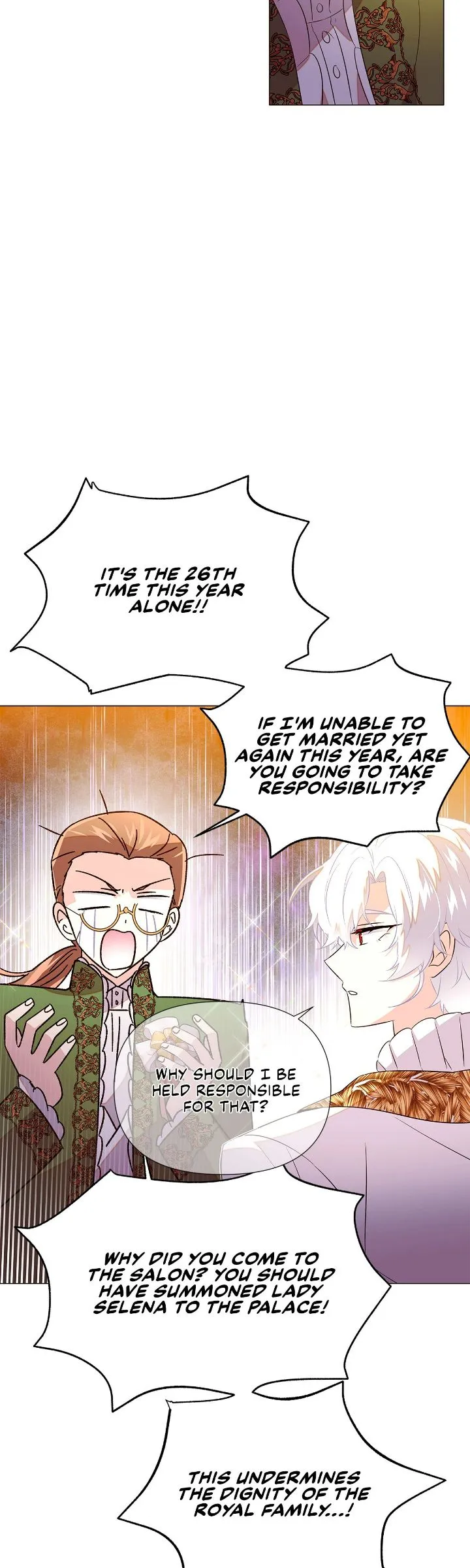 The Villain Discovered My Identity Chapter 140 Online - página 25