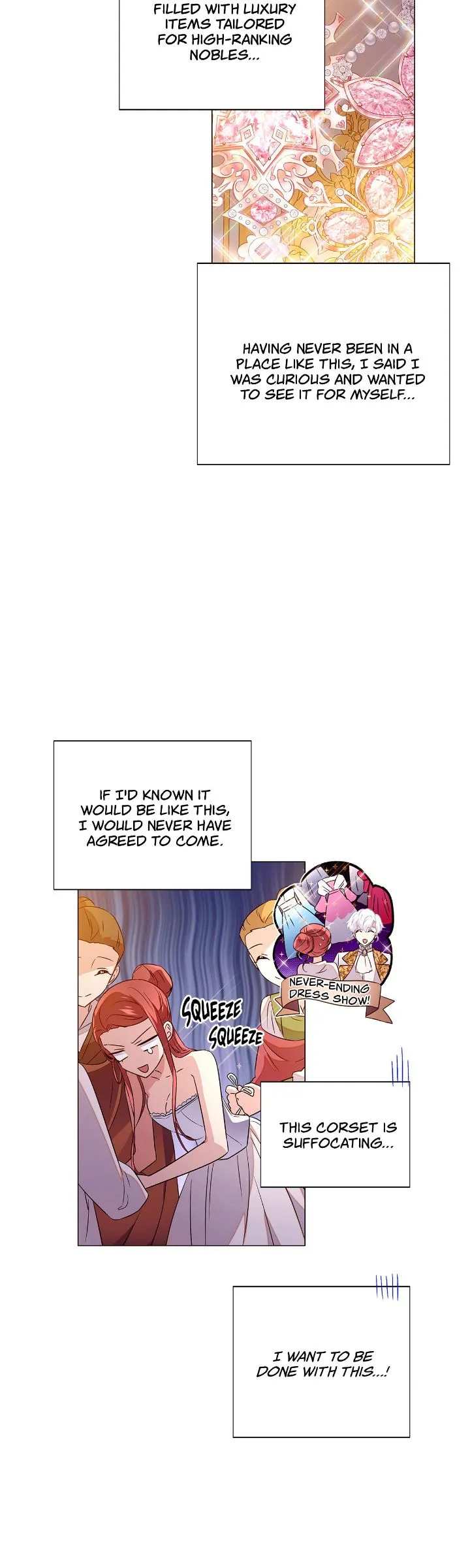 The Villain Discovered My Identity Chapter 140 Online - página 35