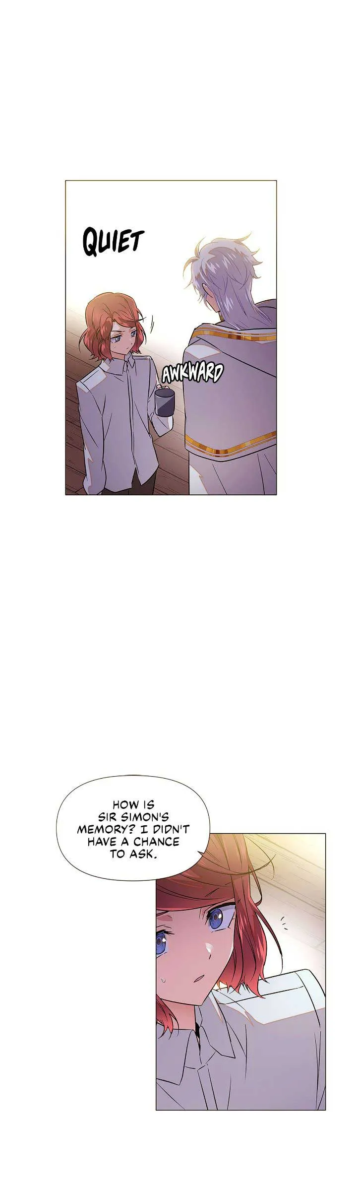 The Villain Discovered My Identity Chapter 141 Online - página 21